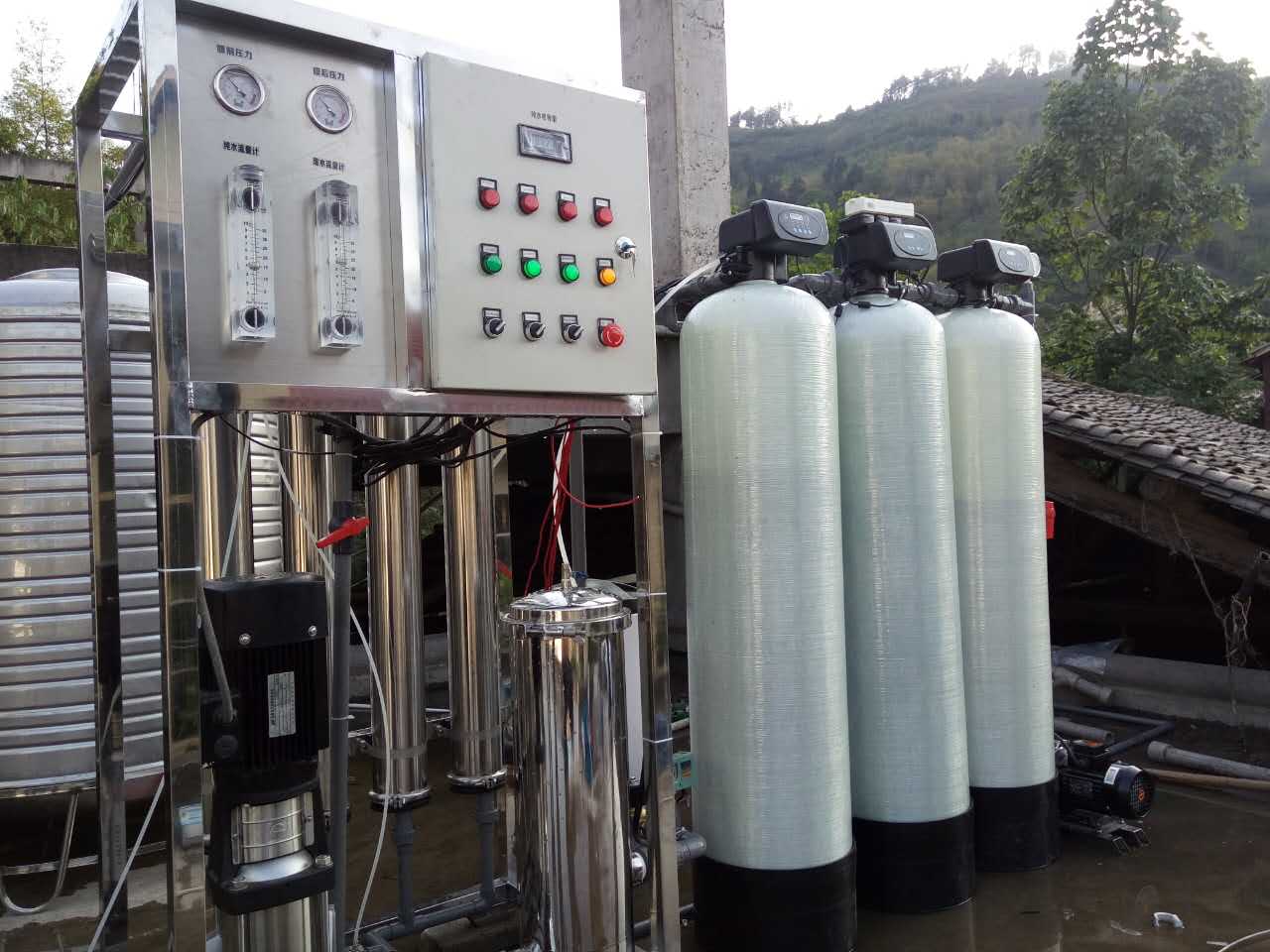 开云在线（中国）科技有限公司官网啤酒饮料生产用纯净水设备