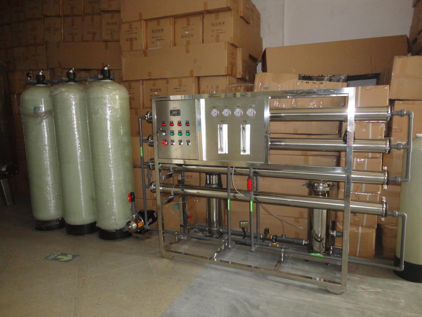 2吨纯水RO反渗透设备，开云在线（中国）科技有限公司官网水处理设备