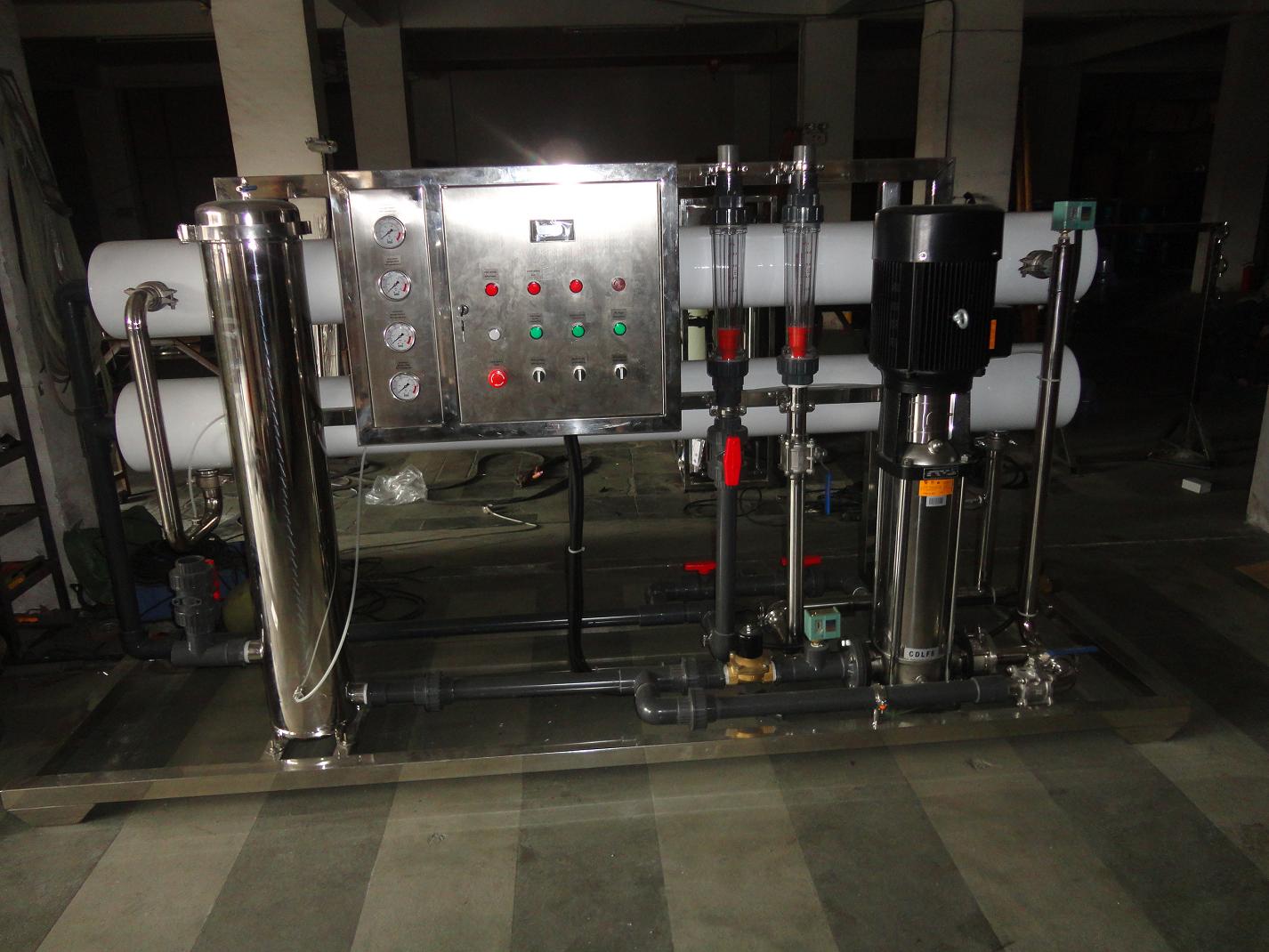工业生产用纯净水设备，开云在线（中国）科技有限公司官网反渗透水处理装置