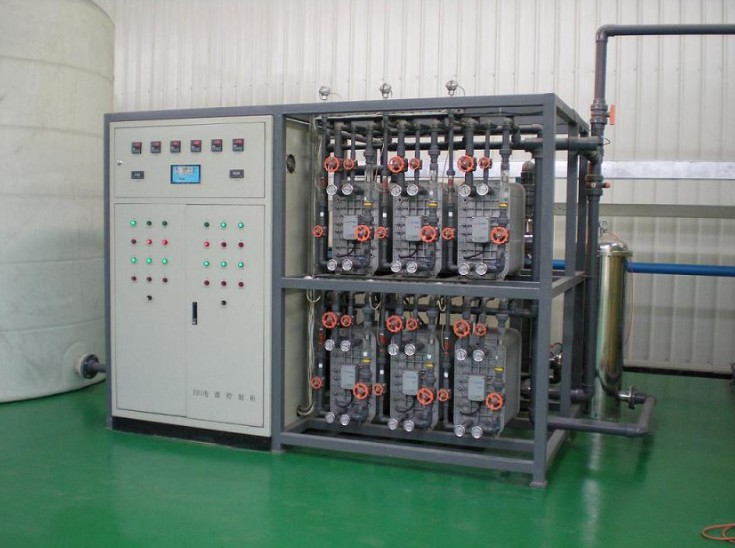 电池行业用超纯水设备，开云在线（中国）科技有限公司官网超纯水设备