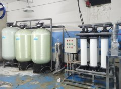 10吨/时超滤净水设备，净开云在线（中国）科技有限公司官网处理装置