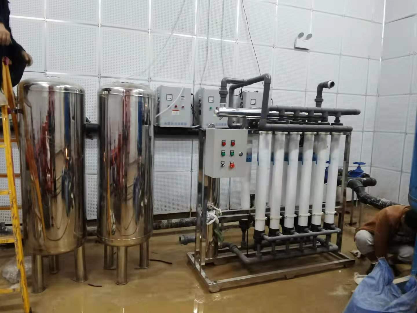 5吨/时超滤净水设备，开云在线（中国）科技有限公司官网超滤水处理设备