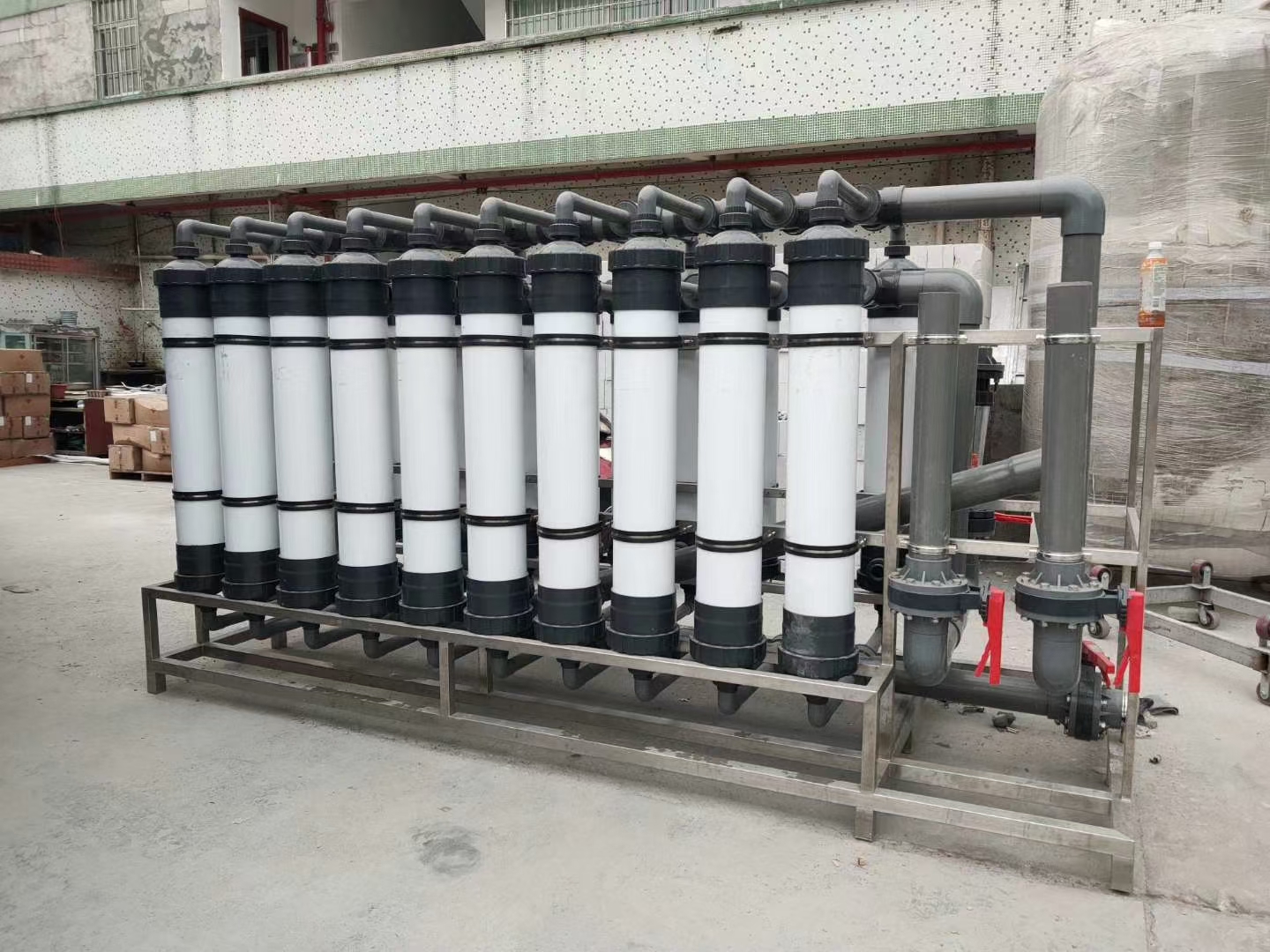 开云在线（中国）科技有限公司官网超滤设备，20吨超滤净水设备